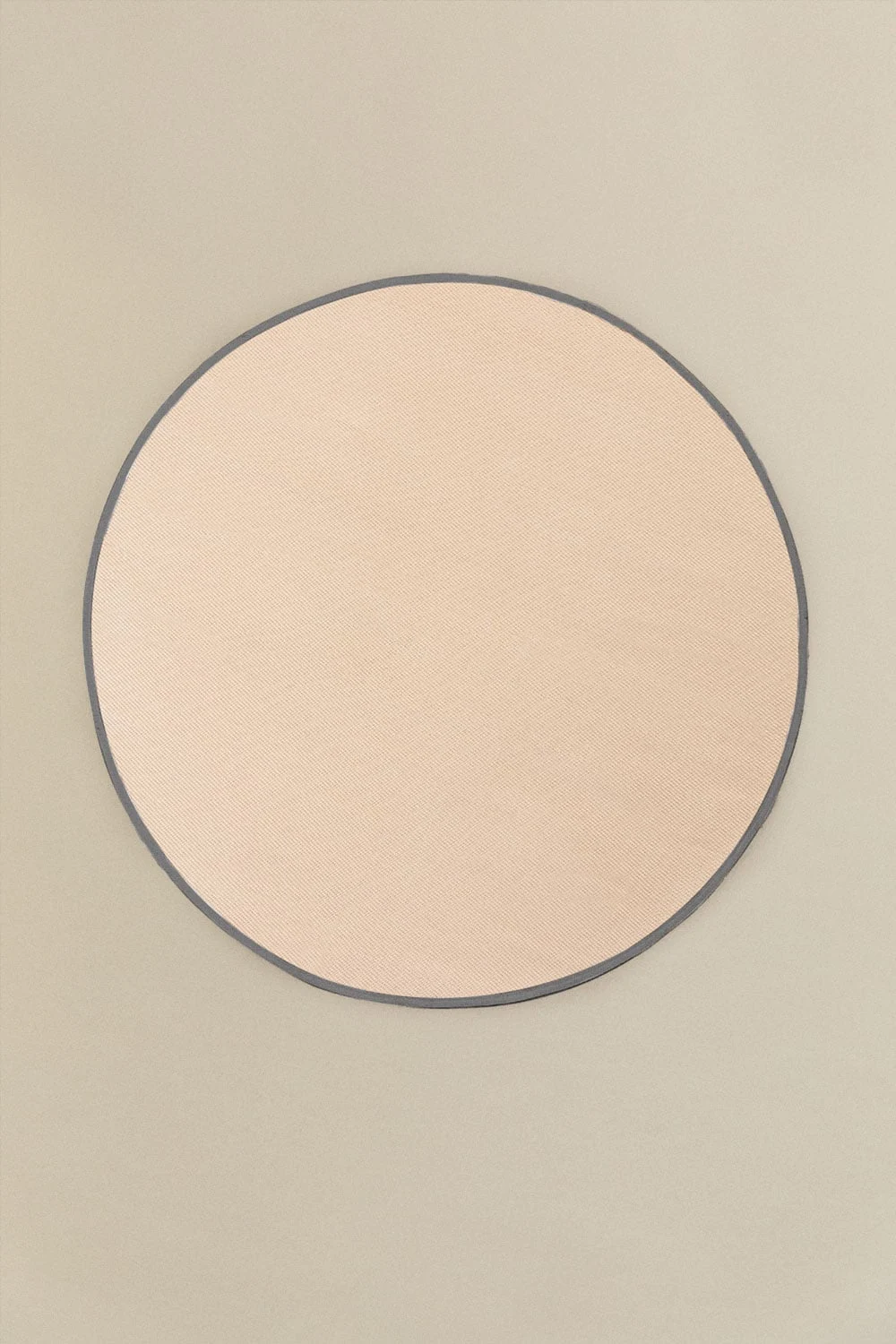 Runder Outdoor-Teppich Ø170 cm aus Polypropylen Tanida