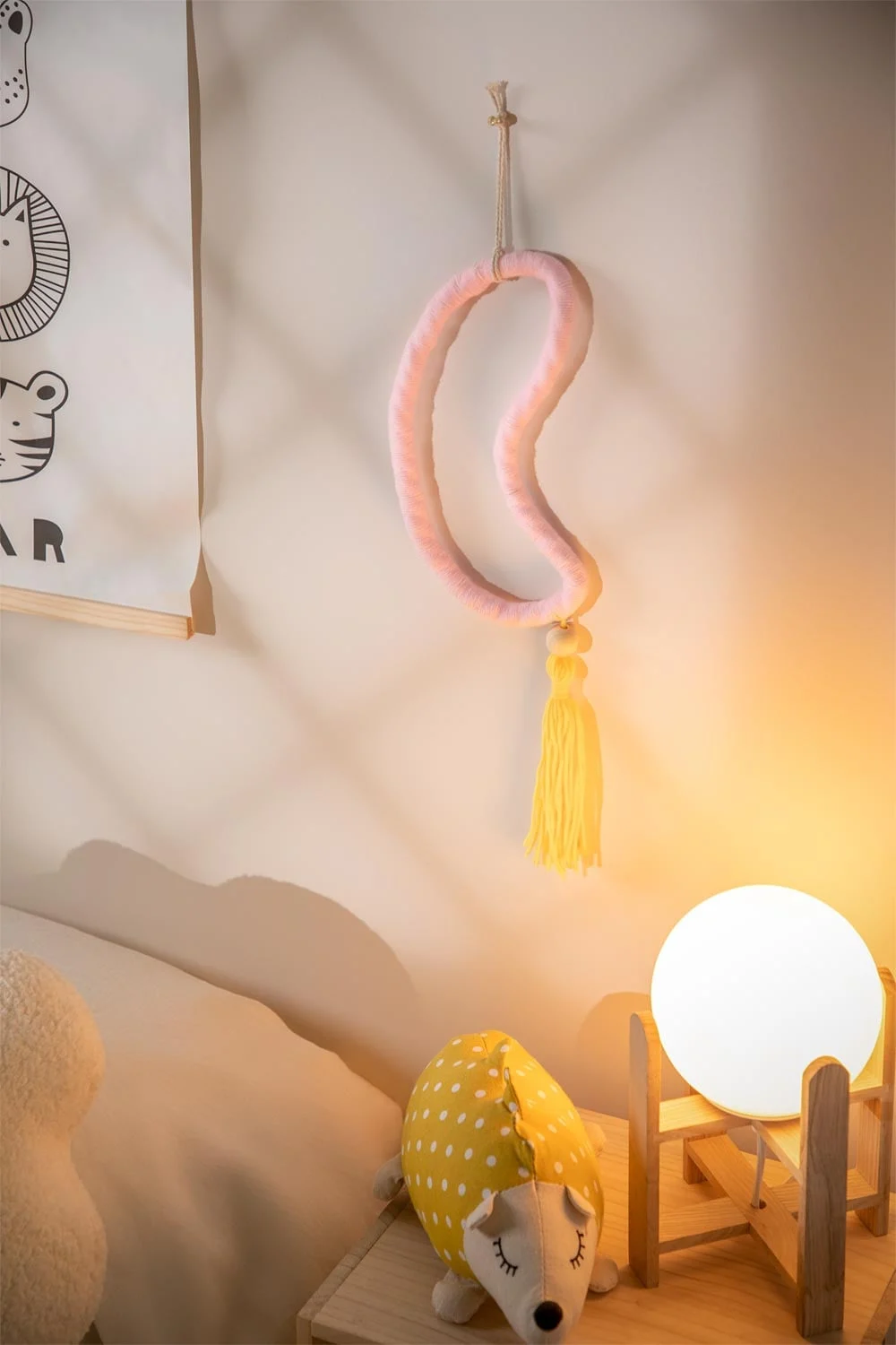 Dekorativer Wandteppich Ruxi Kids
