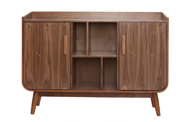 Sideboard Vintage Holz Nussbaum HALLEN