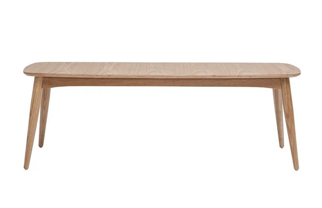 Sitzbank skandinavisch 130 cm breit NORDECO