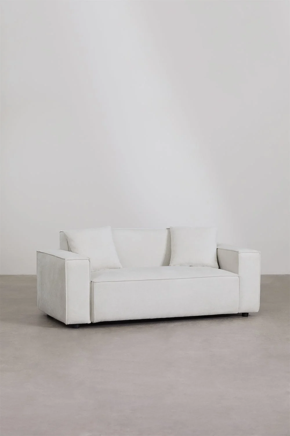 2-Sitzer-Sofa aus Chenille Basian