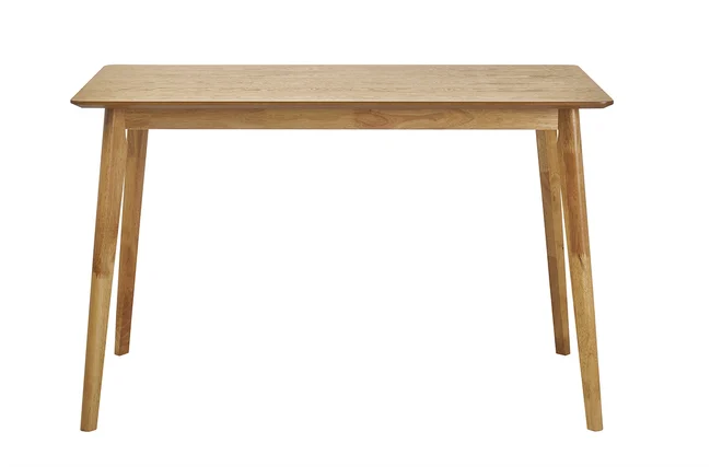 Skandinavischer Esstisch Eschenfurnier B120 cm ELION