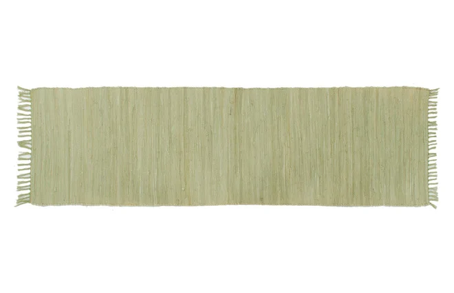 Teppich für den Flur naturfarben 60 x 200 cm AUBAGNE