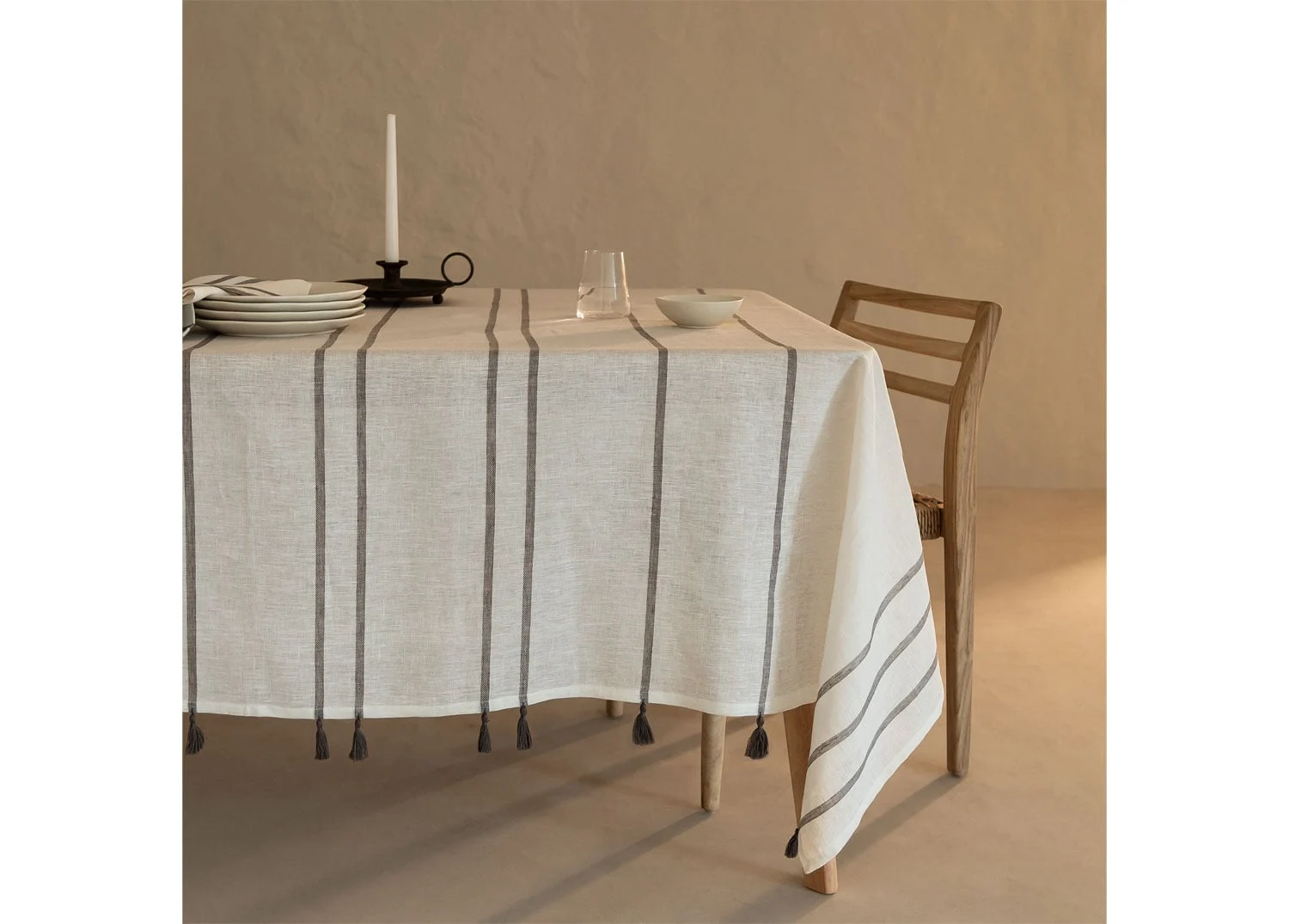 Tischdecke 140x240 cm aus Leinen Isabella