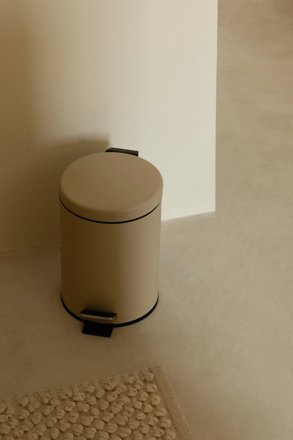 Pedaleimer 3L aus Eisen Eiden