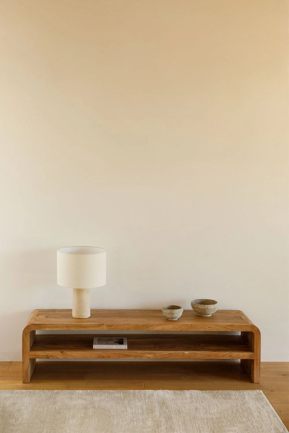 TV-Möbel 180x45 cm aus Akazienholz Vacry