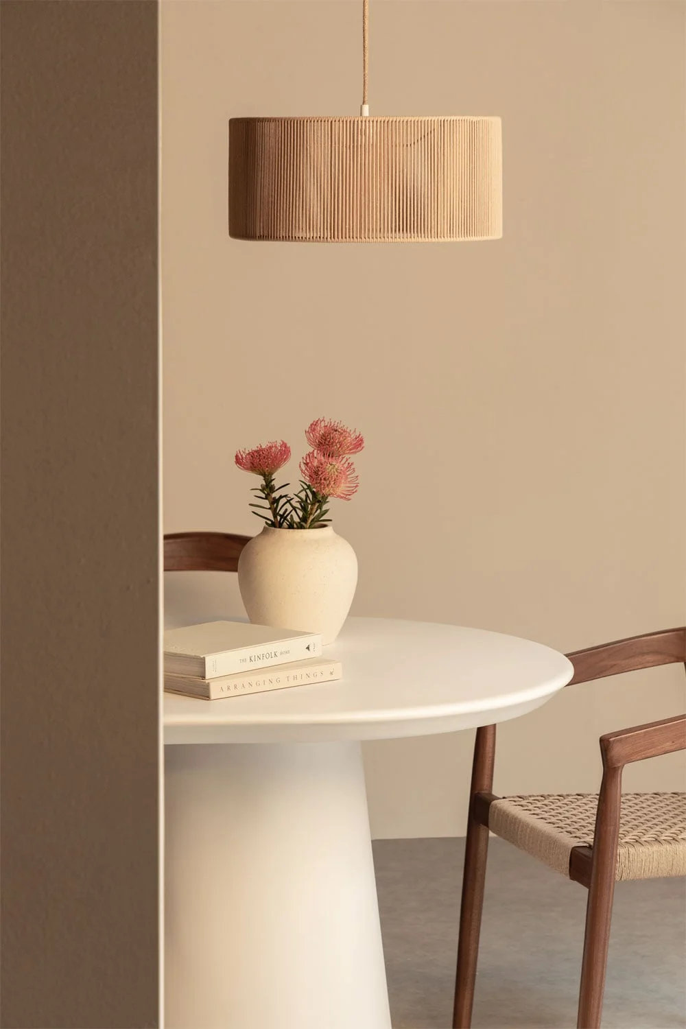 Hängende Deckenlampe aus Nylonseil Uillo
