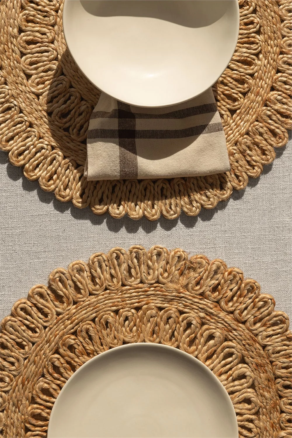 Tischset aus Jute Naila