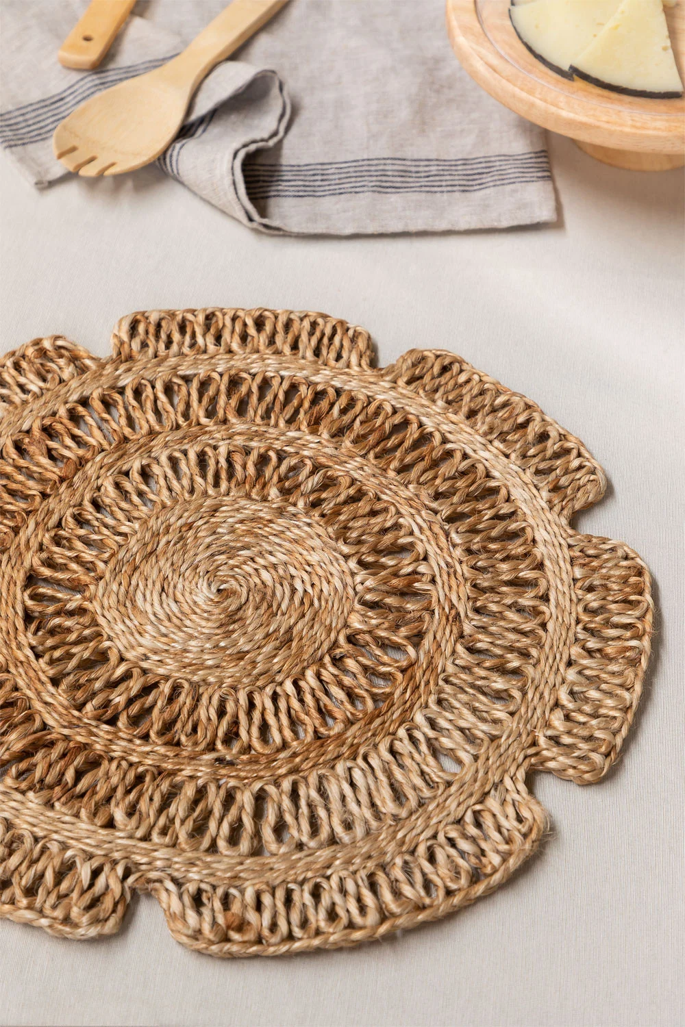 Tischset aus Jute Teref