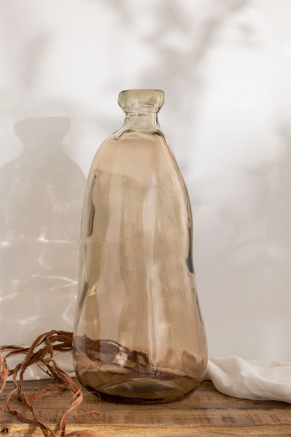 Vase aus recyceltem Glas Boyte