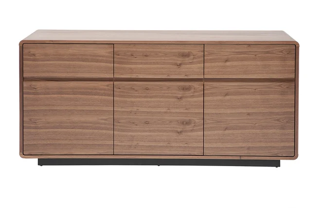 Vintage-Sideboard in Nussbaumoptik 160 cm JAKO