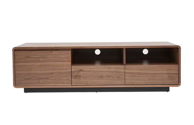Vintage-TV-Möbel in Nussbaumoptik 160 cm JAKO