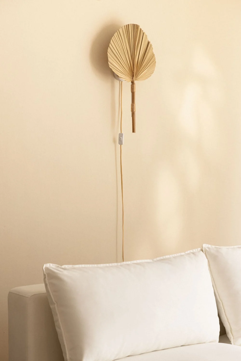 Pruyans Bambus-Wandlampe
