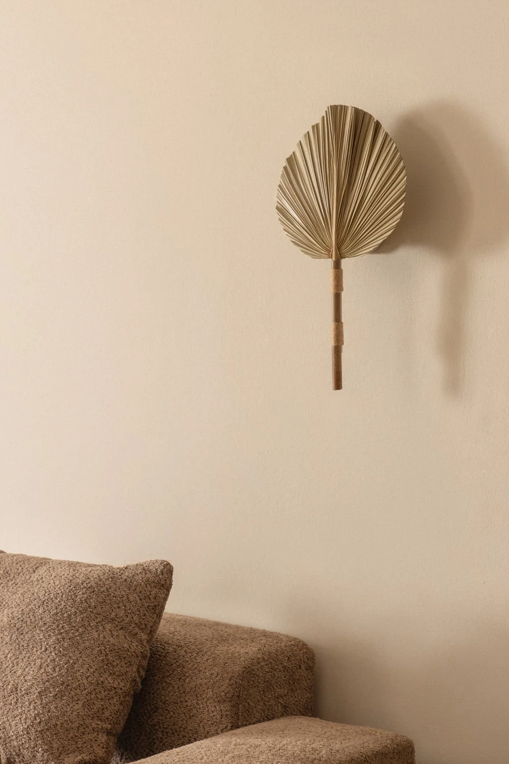 Wandlampe aus Bambus Pruyans