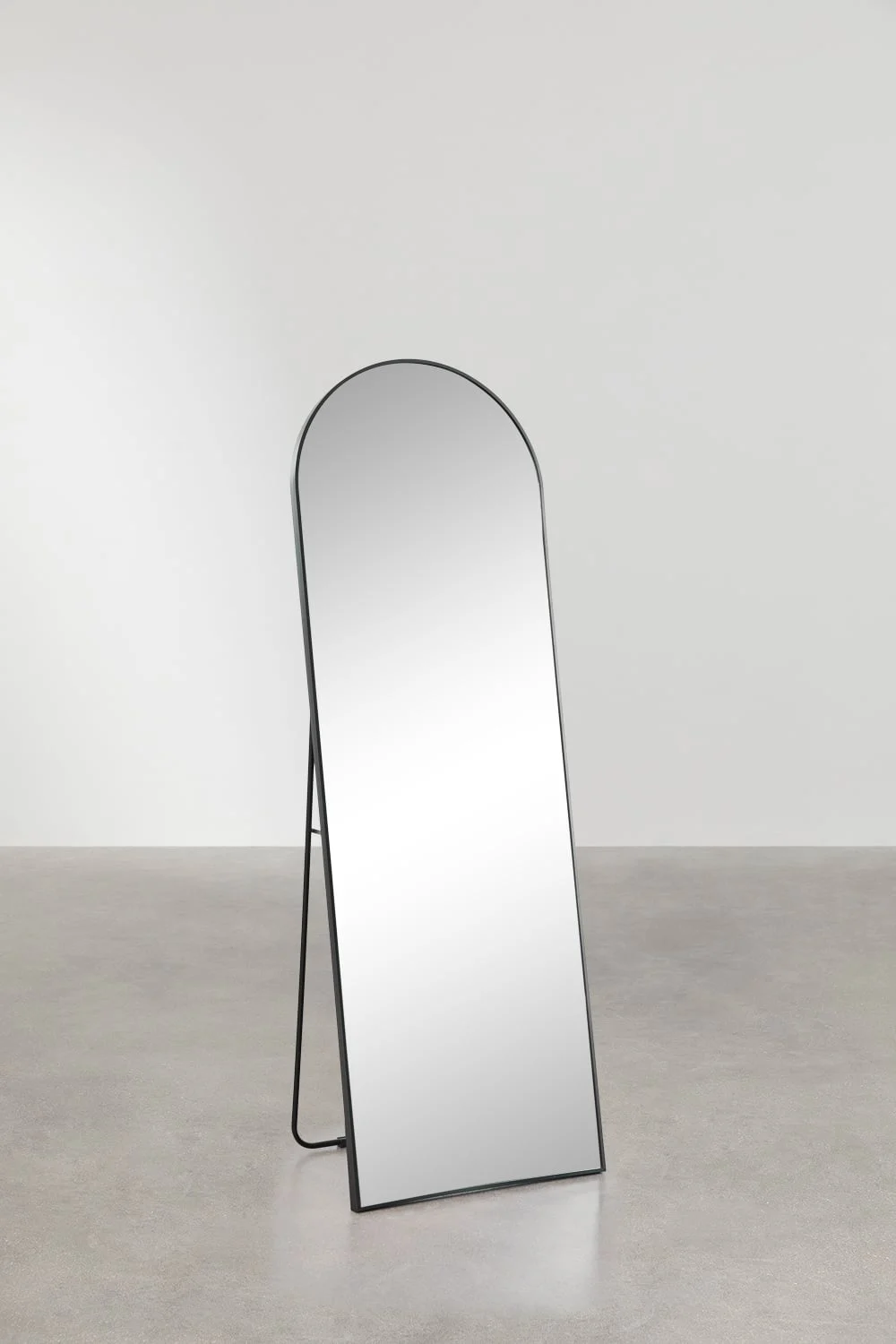 Wandspiegel 50x150 cm aus Aluminium Naruvy