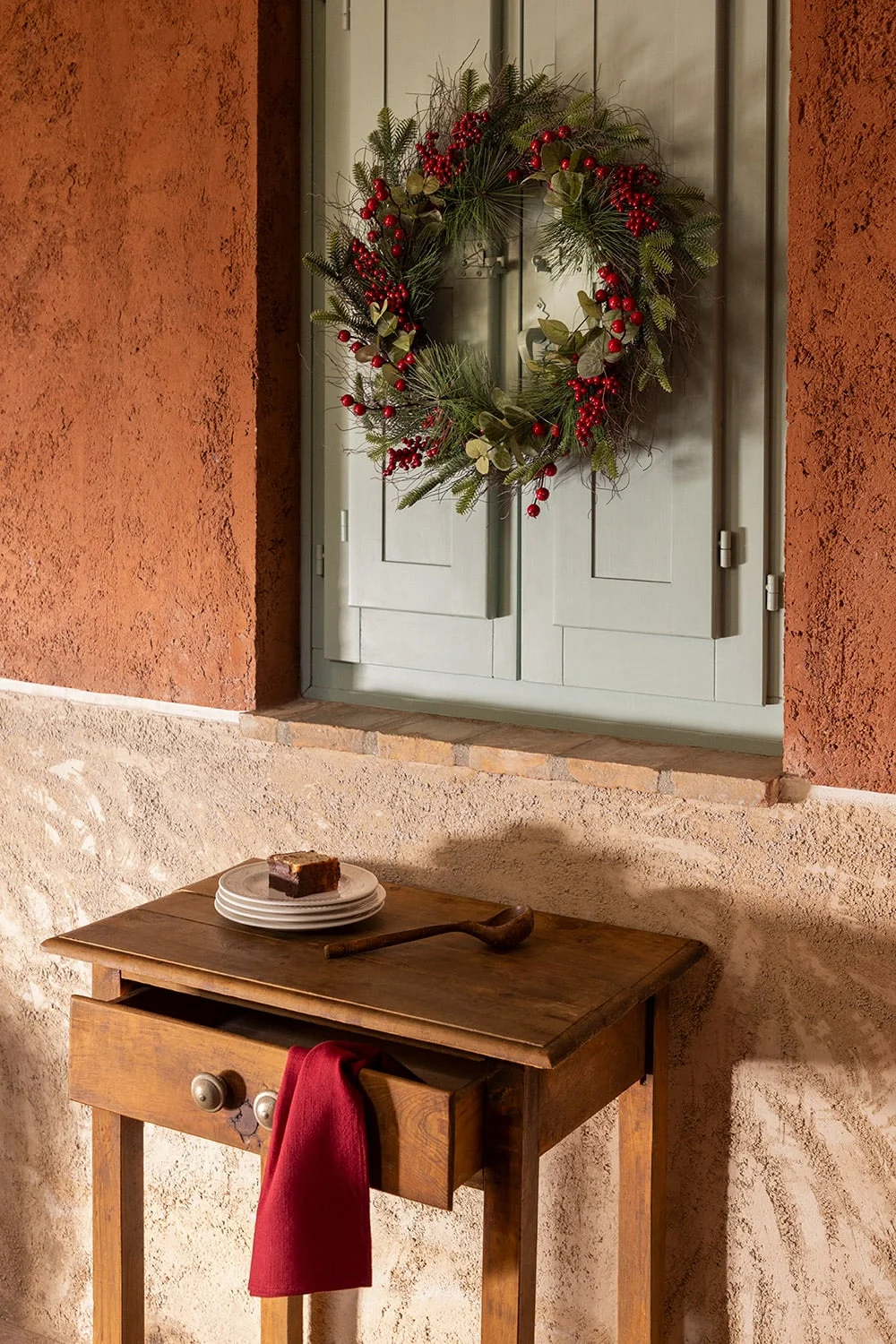 Dekorativer Weihnachtskranz Ø60 cm Adeline