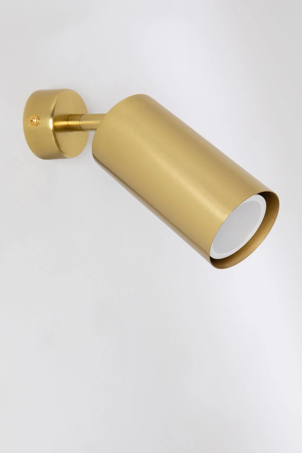 Verstellbare Wandlampe aus Eisen Yanna