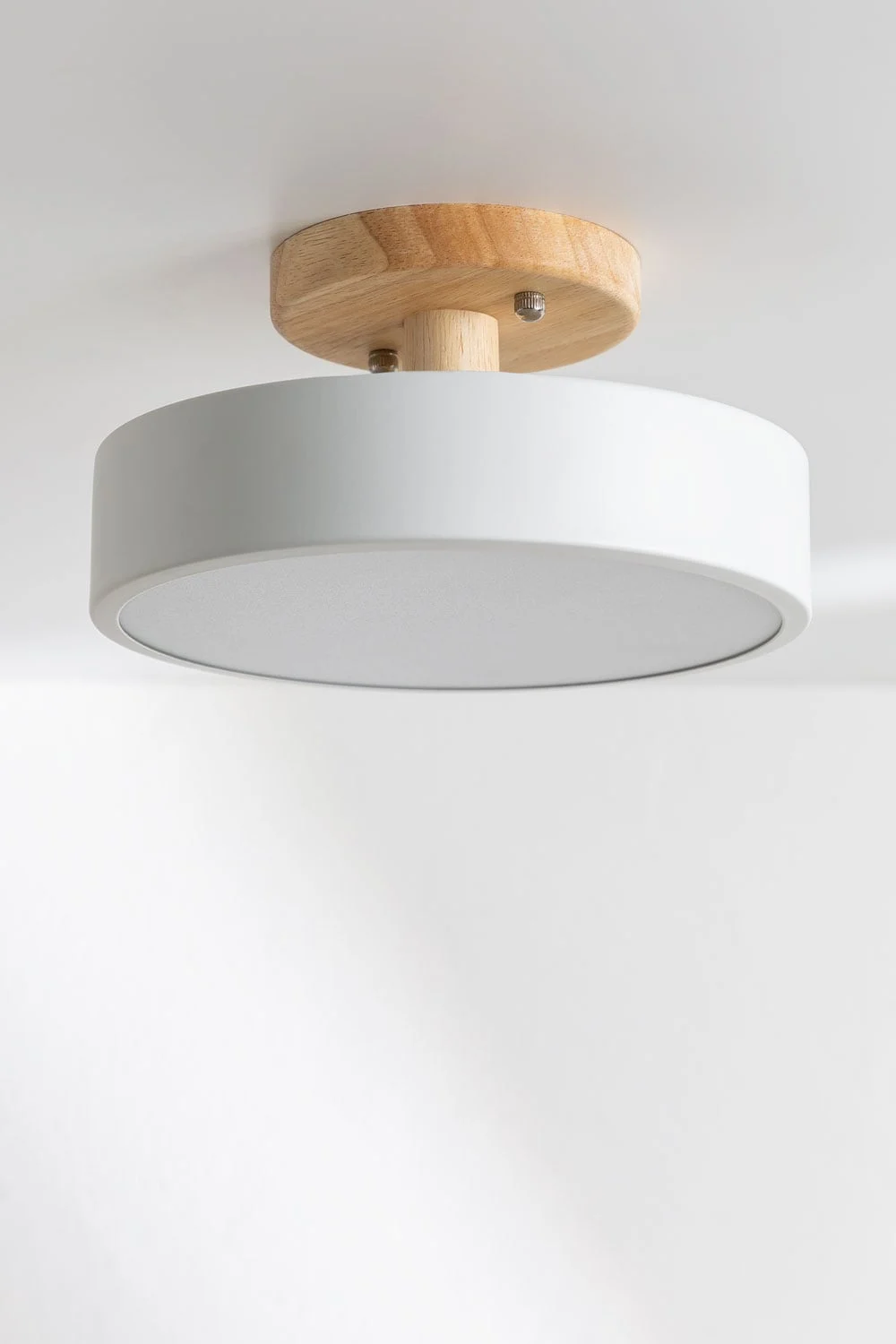 LED-Deckenleuchte aus Stahl Zico
