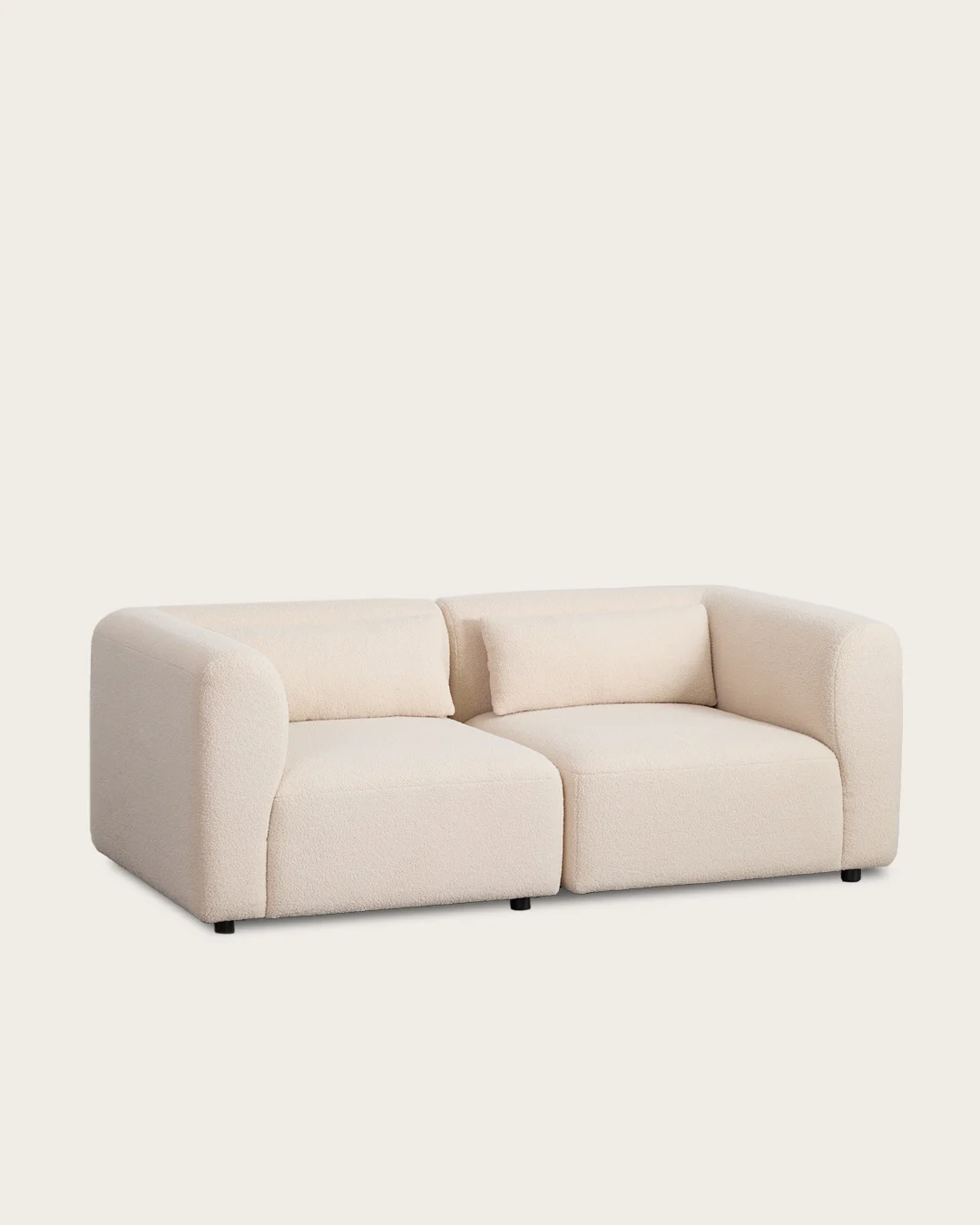 Fogler 2-teiliges modulares Sofa